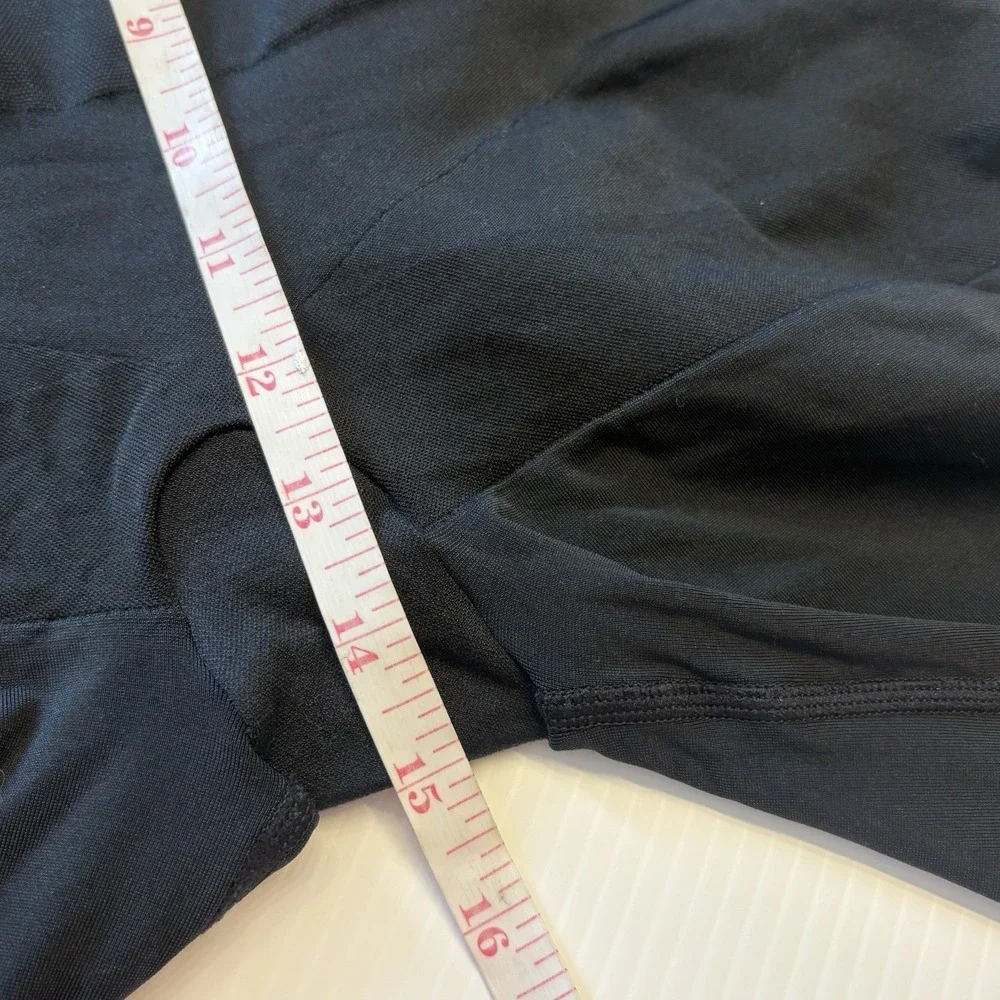 Red Hot Spanx High Waist Mid Thigh Shaper Women Plus Size‎ 2X Black FS4015
